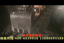 耙渣机隧洞施工现场